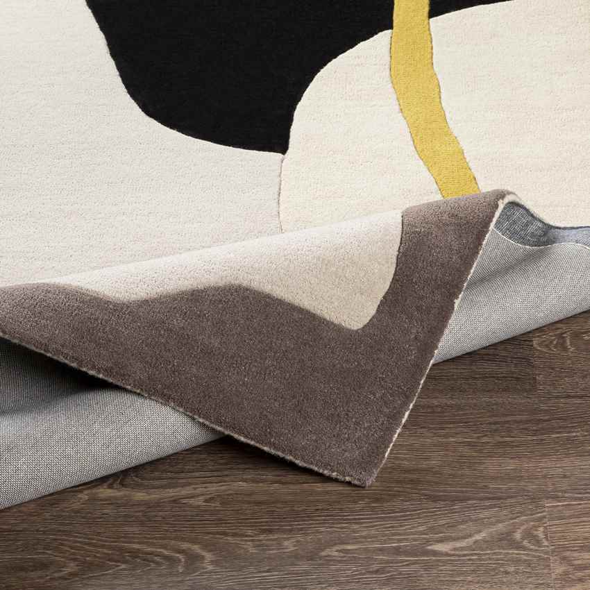 Santfort Modern Cream Area Rug