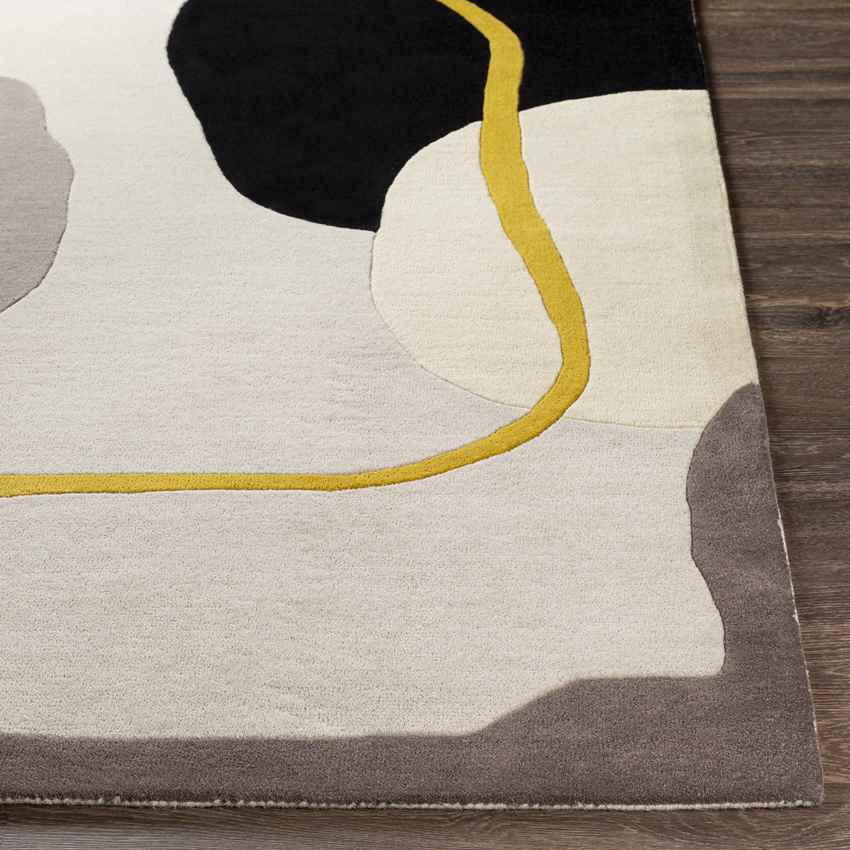 Santfort Modern Cream Area Rug