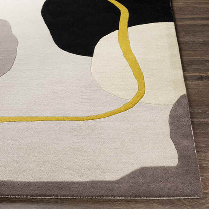 Santfort Modern Cream Area Rug