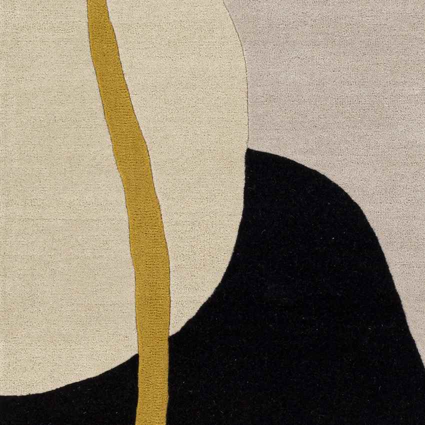 Santfort Modern Cream Area Rug