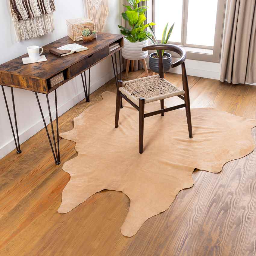 Schafelt Rustic Cream Area Rug