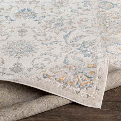 Scharn Traditional Cream Area Rug