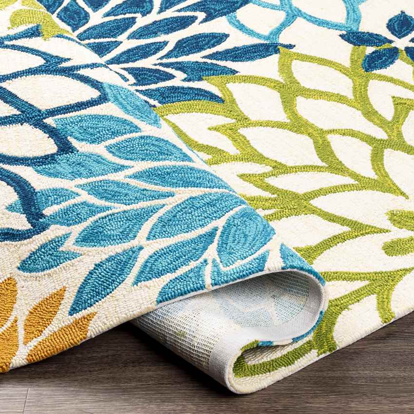 Schinnen Modern Blue Area Rug