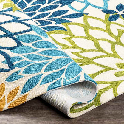 Schinnen Modern Blue Area Rug