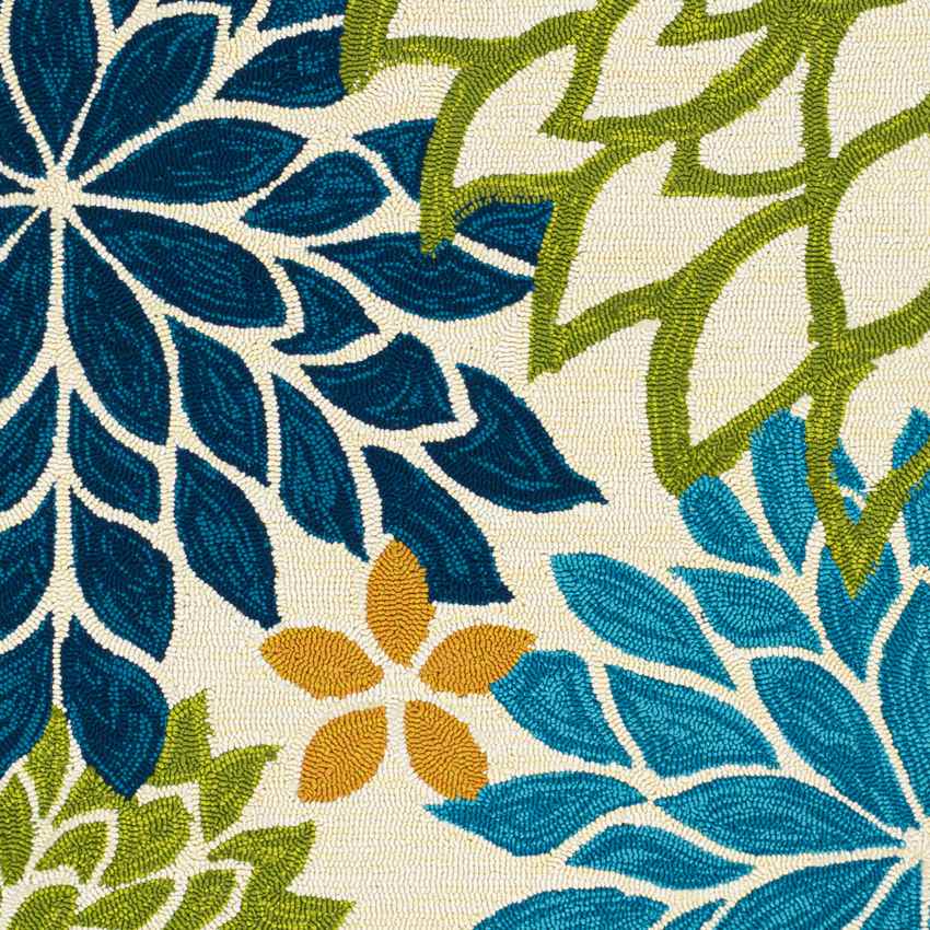 Schinnen Modern Blue Area Rug