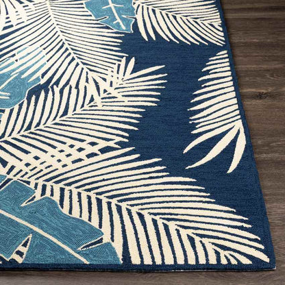 Schinveld Coastal Navy Area Rug