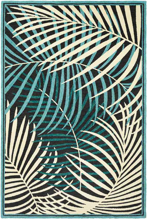 Sibbe Coastal Green Area Rug