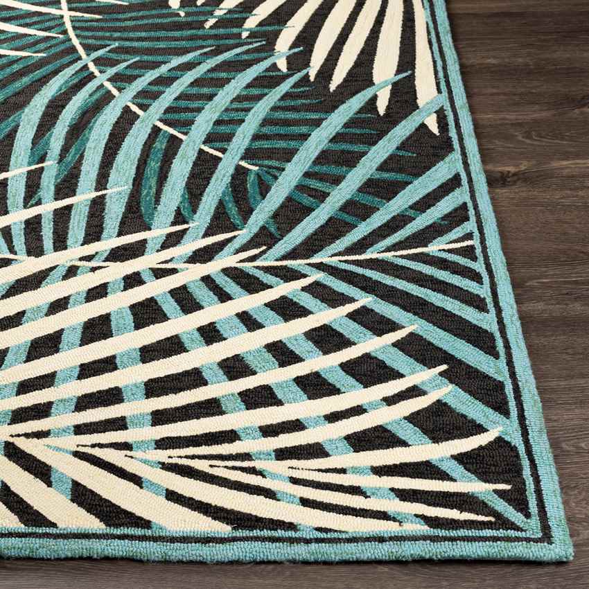 Sibbe Coastal Green Area Rug