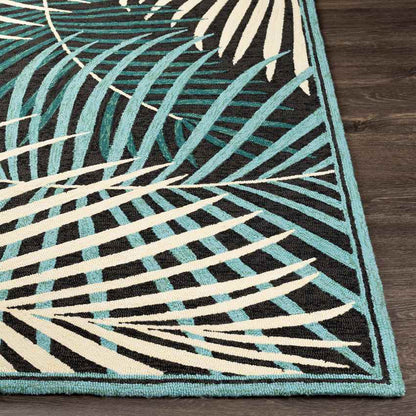 Sibbe Coastal Green Area Rug