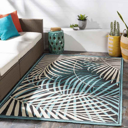 Sibbe Coastal Green Area Rug