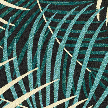 Sibbe Coastal Green Area Rug