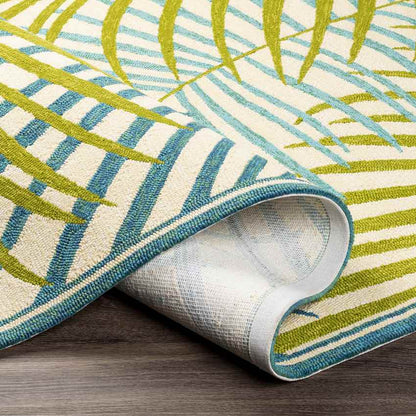 Sibbe Coastal Yellow Area Rug