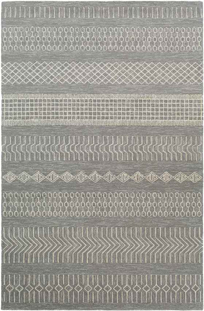 Sittard Global Grey Area Rug
