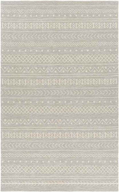 Slenaken Global Grey Area Rug