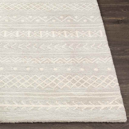 Slenaken Global Grey Area Rug