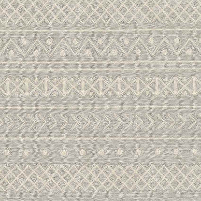 Slenaken Global Grey Area Rug