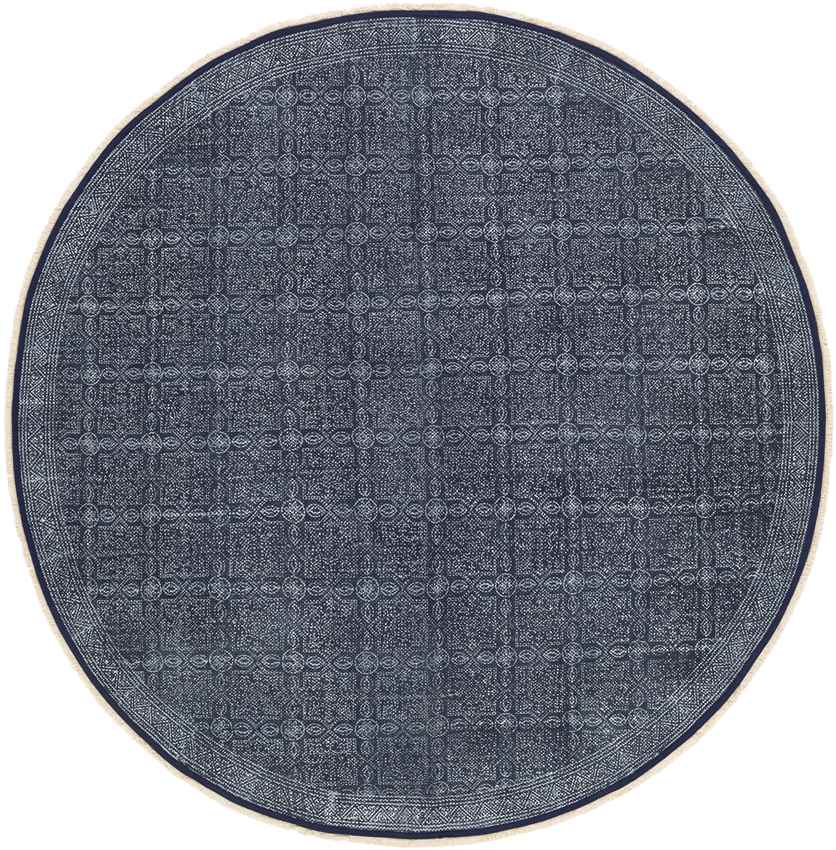 Smakt Global Navy Area Rug