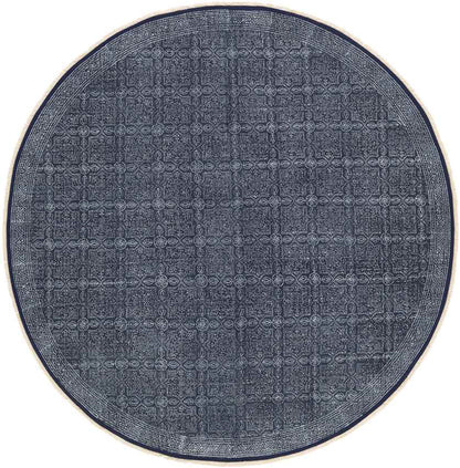 Smakt Global Navy Area Rug