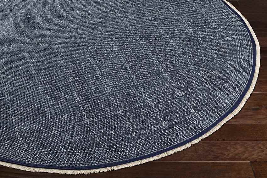 Smakt Global Navy Area Rug