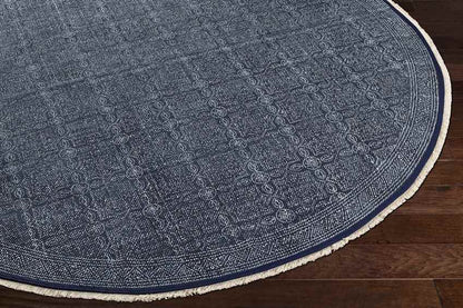 Smakt Global Navy Area Rug