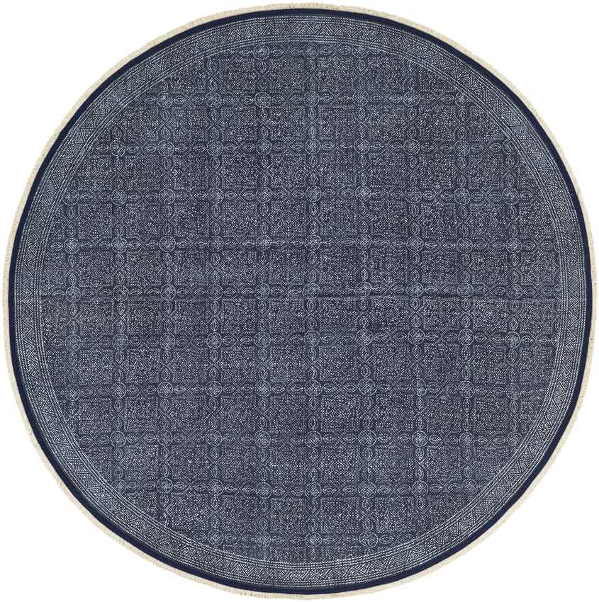Smakt Global Navy Area Rug