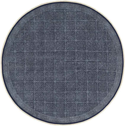 Smakt Global Navy Area Rug