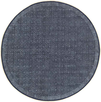 Smakt Global Navy Area Rug