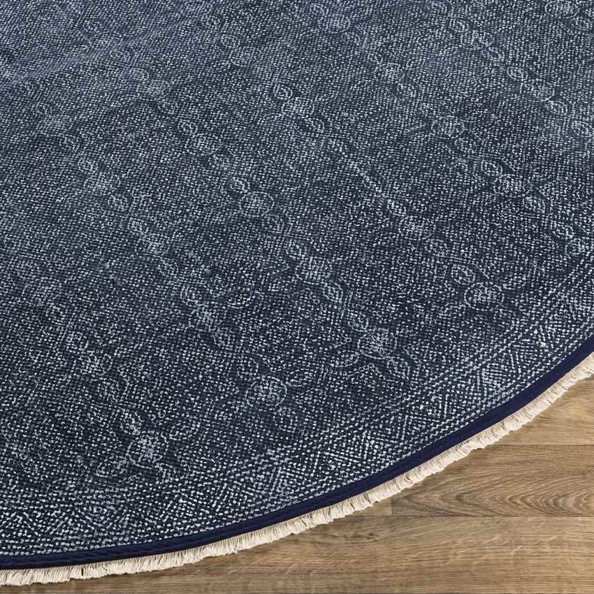 Smakt Global Navy Area Rug