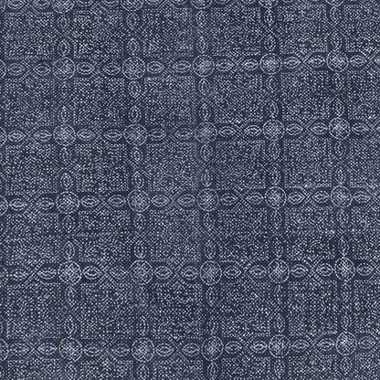 Smakt Global Navy Area Rug