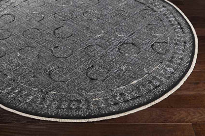 Smal Global Charcoal Area Rug