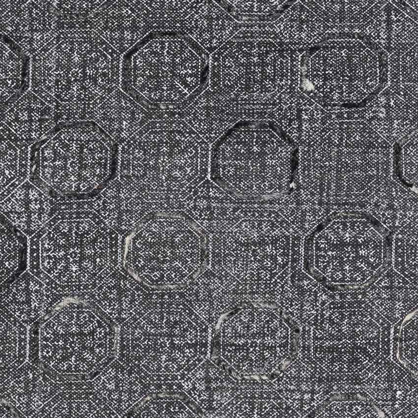 Smal Global Charcoal Area Rug