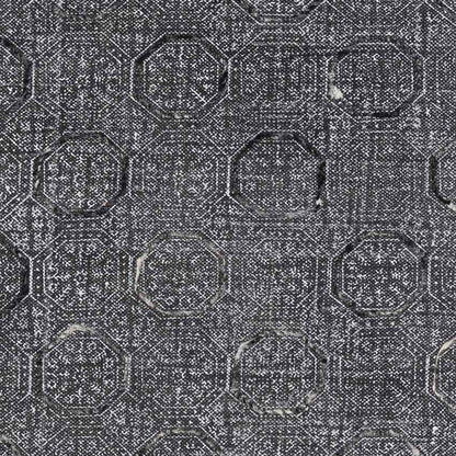 Smal Global Charcoal Area Rug