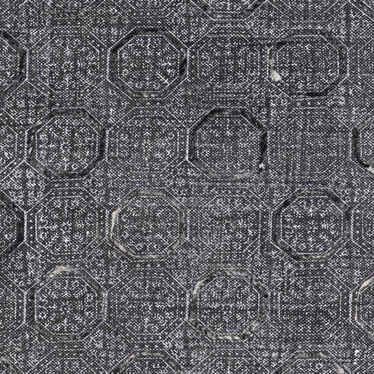 Smal Global Charcoal Area Rug