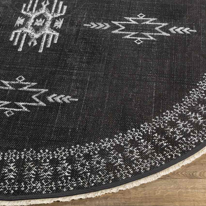 Spiesberg Global Black Area Rug