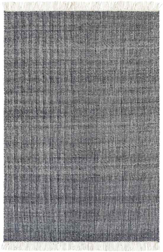 Mader Modern Charcoal Area Rug