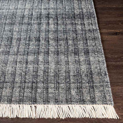 Mader Modern Charcoal Area Rug