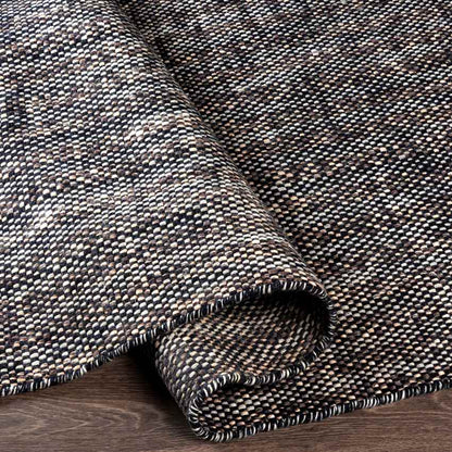 Mader Modern Black Area Rug