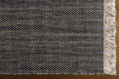 Mader Modern Black Area Rug