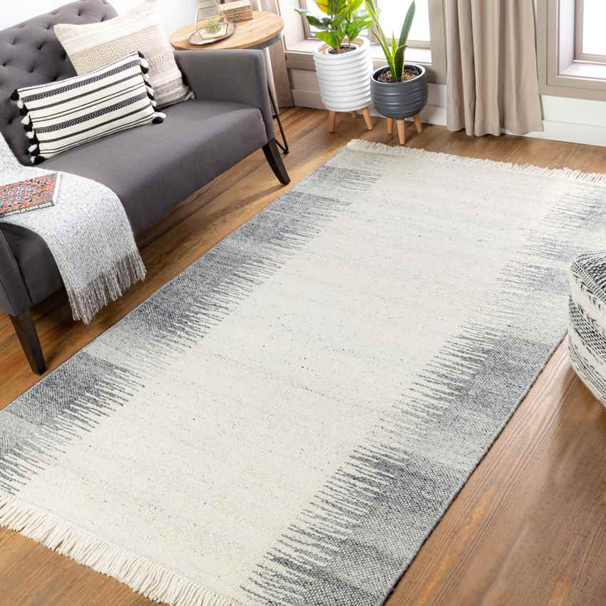 Rankweil Modern Cream Area Rug