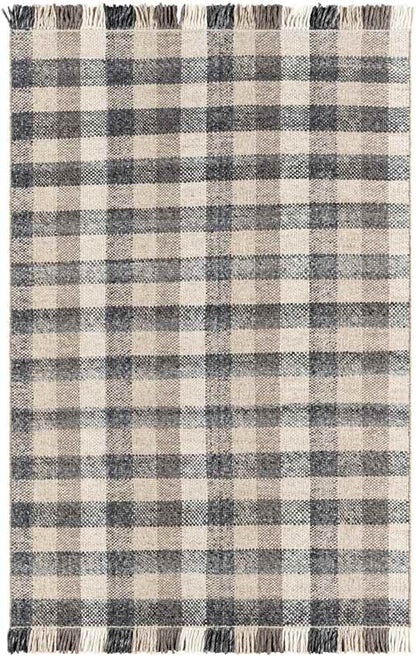 Rattenberg Cottage Charcoal Area Rug