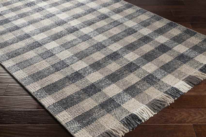 Rattenberg Cottage Charcoal Area Rug