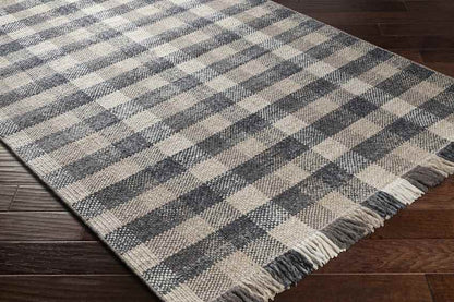 Rattenberg Cottage Charcoal Area Rug