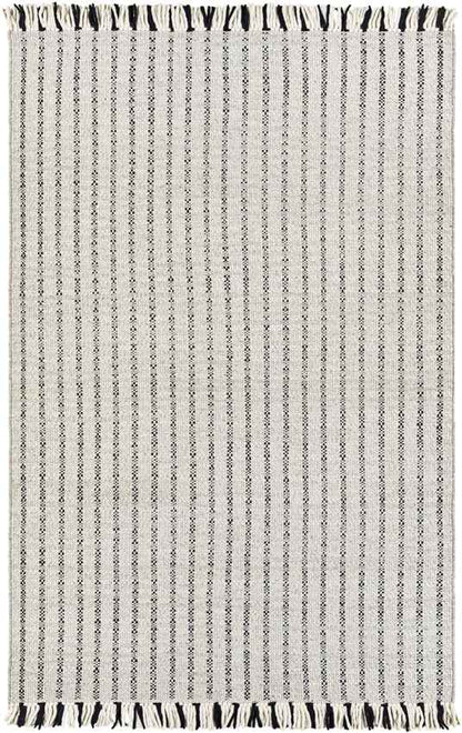 See Modern Light Gray Area Rug