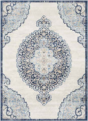 Tervoorst Traditional Cream Area Rug