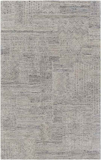 Tienraij Global Grey Area Rug