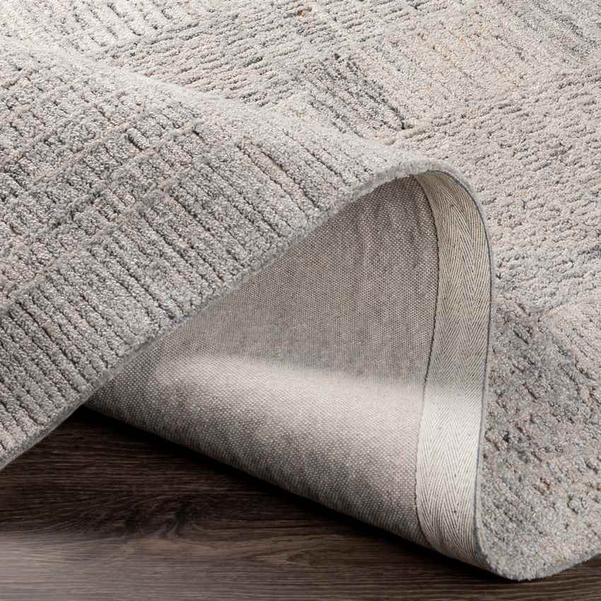 Tienraij Global Grey Area Rug