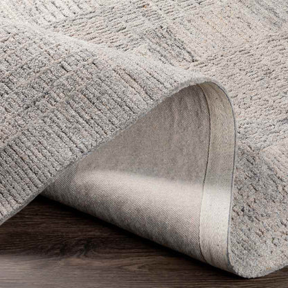 Tienraij Global Grey Area Rug