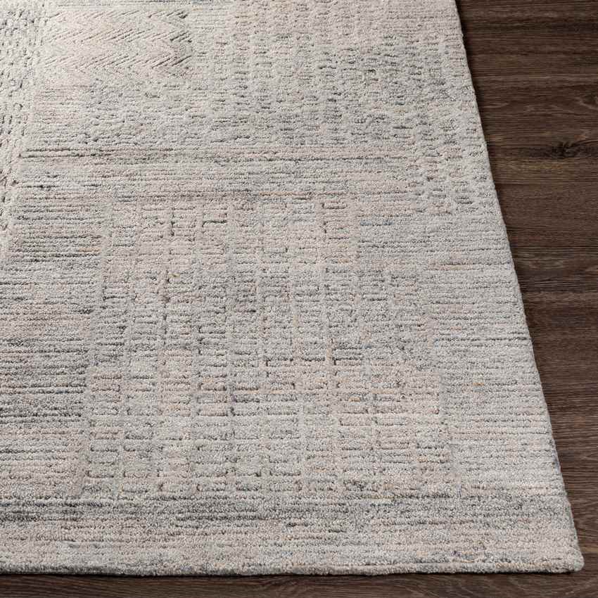 Tienraij Global Grey Area Rug