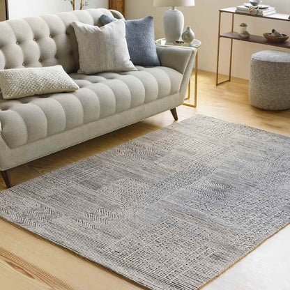 Tienraij Global Grey Area Rug