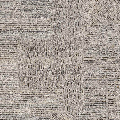 Tienraij Global Grey Area Rug
